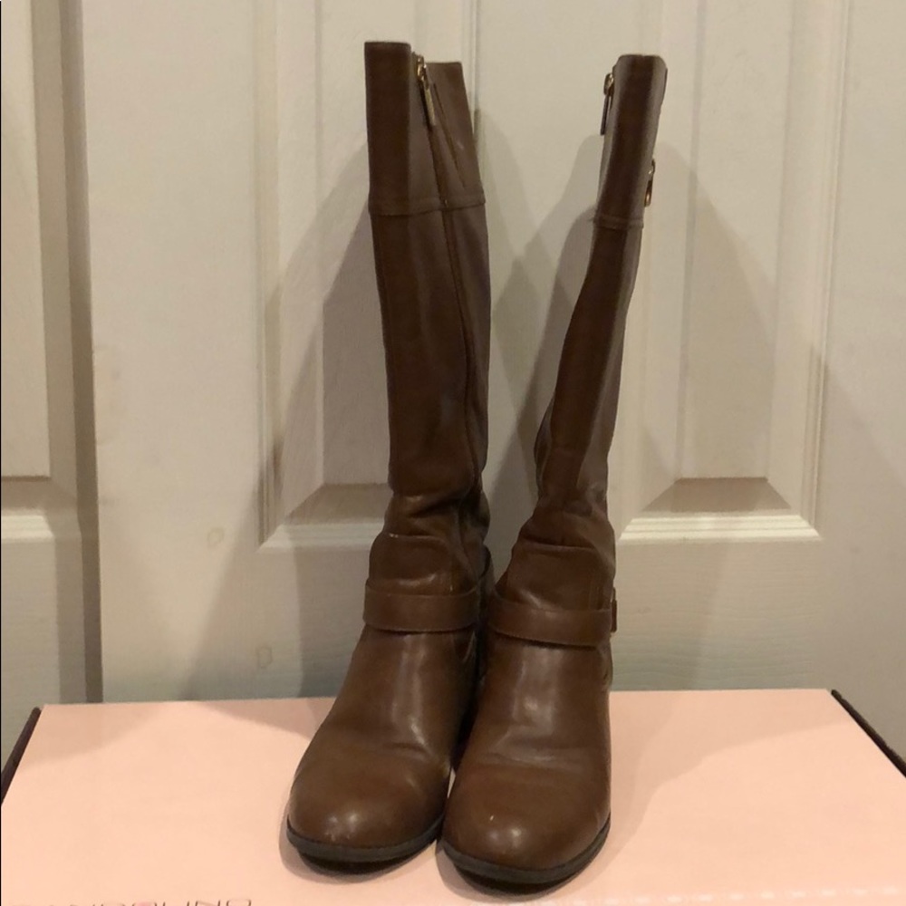 Bandolino Brown Boots, Size 8